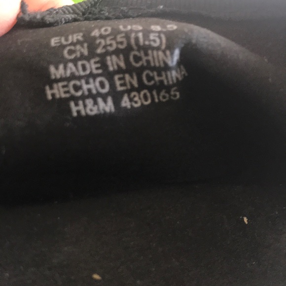 SOLD H&M Flats Women’s Cheetah Slip On Loafer - Picture 5 of 7